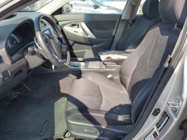 4T1BE46K39U361377 - 2009 TOYOTA CAMRY BASE 银色 照片 7