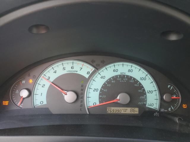 4T1BE46K39U361377 - 2009 TOYOTA CAMRY BASE 银色 照片 9