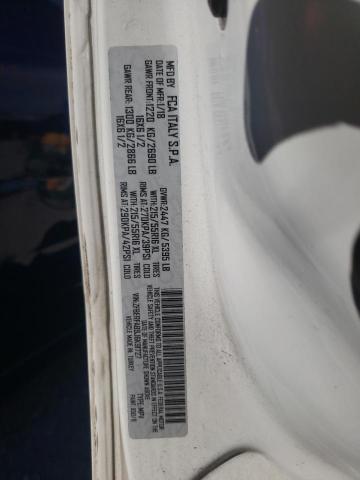 ZFBERFAB9J6K91727 - 2018 RAM PROMASTER WHITE photo 14