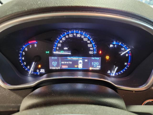 3GYFNCE39ES628603 - 2014 CADILLAC SRX PERFORMANCE COLLECTION Schwarz Foto 9