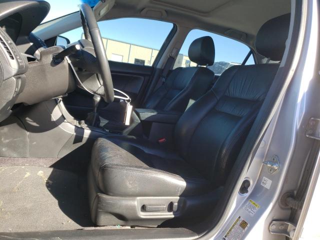 1HGCM55885A153810 - 2005 HONDA ACCORD EX SILVER photo 7