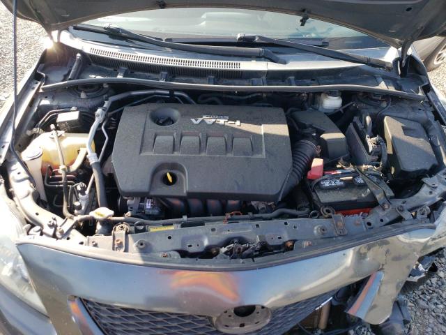 1NXBU4EE9AZ366067 - 2010 TOYOTA COROLLA BASE Turkuaz fotoğraf 11