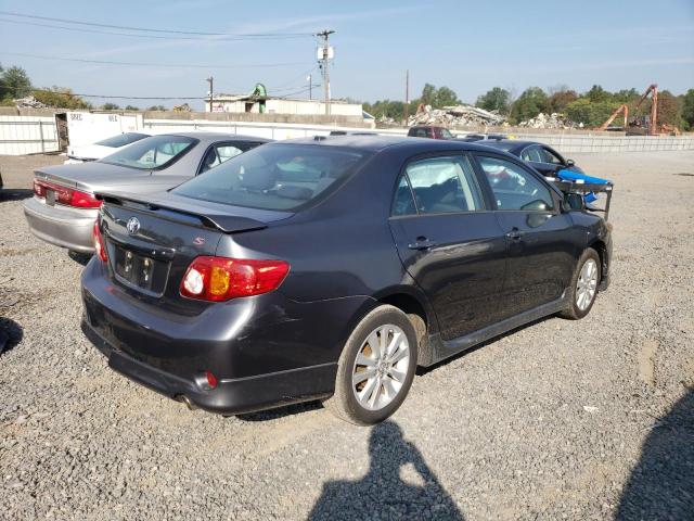 1NXBU4EE9AZ366067 - 2010 TOYOTA COROLLA BASE Turkuaz fotoğraf 3