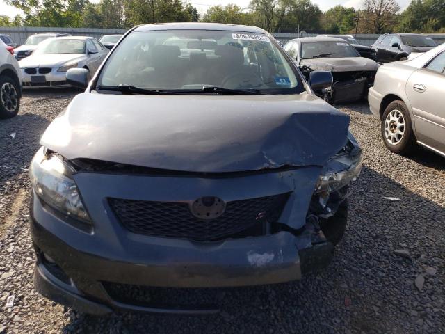 1NXBU4EE9AZ366067 - 2010 TOYOTA COROLLA BASE Turkuaz fotoğraf 5