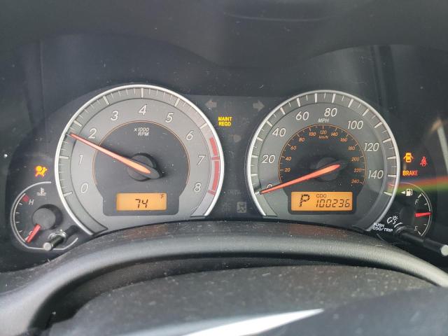 1NXBU4EE9AZ366067 - 2010 TOYOTA COROLLA BASE Turkuaz fotoğraf 9