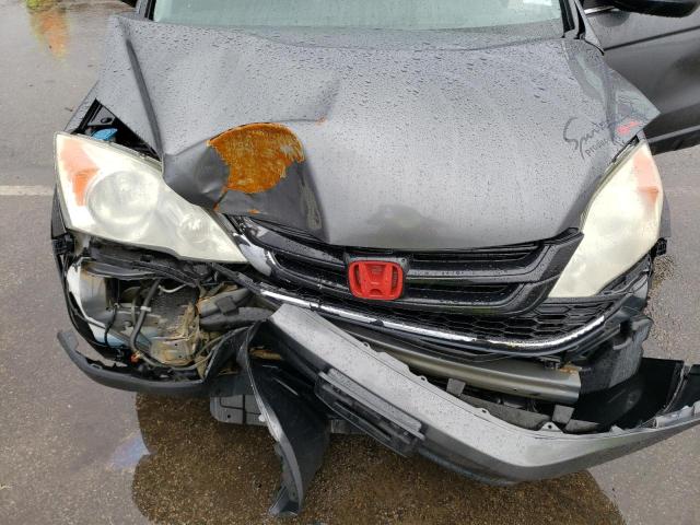 5J6RE4H59BL086646 - 2011 HONDA CR-V EX GRAY photo 12