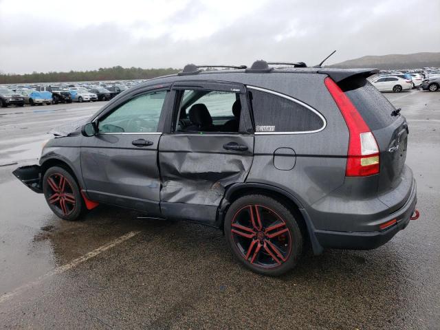 5J6RE4H59BL086646 - 2011 HONDA CR-V EX GRAY photo 2