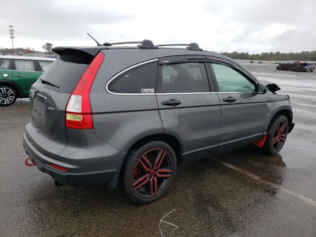 5J6RE4H59BL086646 - 2011 HONDA CR-V EX GRAY photo 3