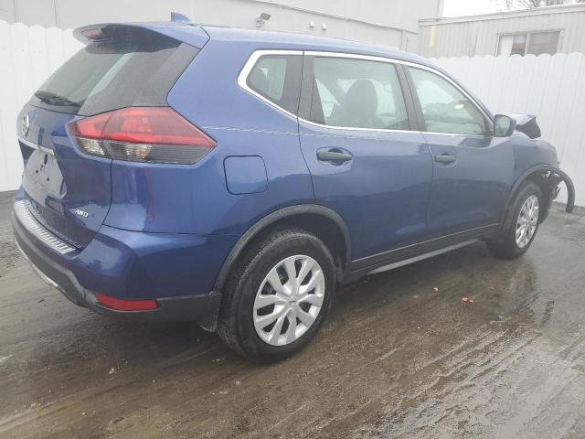 KNMAT2MV6KP532604 - 2019 NISSAN ROGUE S BLUE photo 3