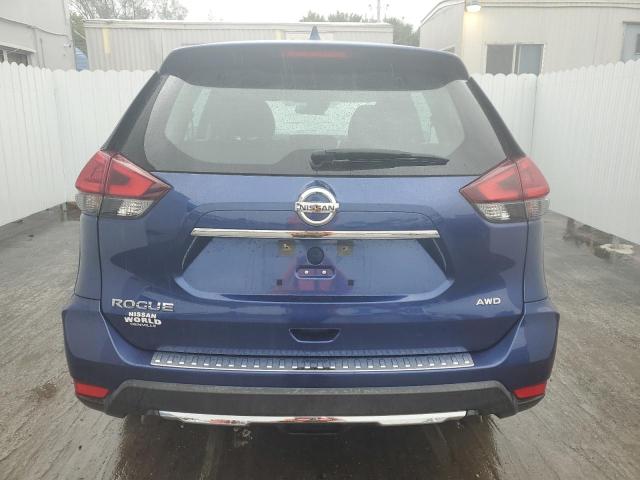 KNMAT2MV6KP532604 - 2019 NISSAN ROGUE S BLUE photo 6