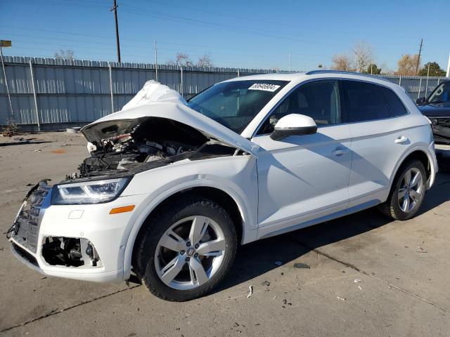 WA1CNBFY4K2061442 - 2019 AUDI Q5 PRESTIGE WHITE photo 1