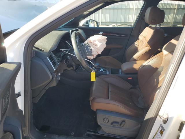 WA1CNBFY4K2061442 - 2019 AUDI Q5 PRESTIGE WHITE photo 7