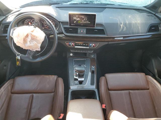 WA1CNBFY4K2061442 - 2019 AUDI Q5 PRESTIGE WHITE photo 8