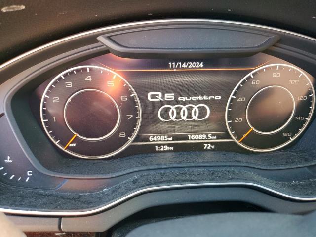 WA1CNBFY4K2061442 - 2019 AUDI Q5 PRESTIGE WHITE photo 9