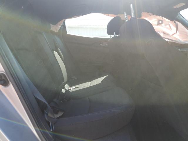 SHHFK7H5XHU228404 - 2017 HONDA CIVIC EX SILVER photo 10