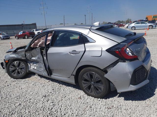 SHHFK7H5XHU228404 - 2017 HONDA CIVIC EX SILVER photo 2