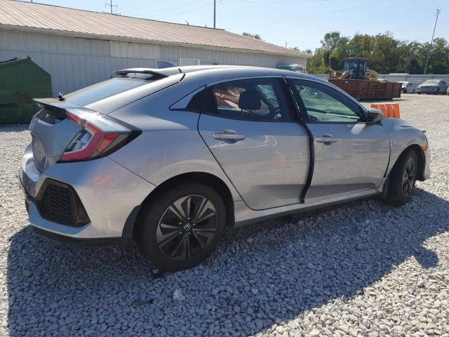 SHHFK7H5XHU228404 - 2017 HONDA CIVIC EX SILVER photo 3