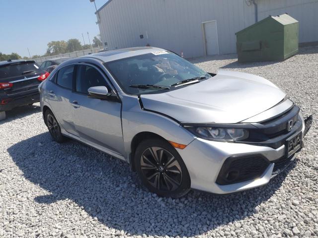 SHHFK7H5XHU228404 - 2017 HONDA CIVIC EX SILVER photo 4