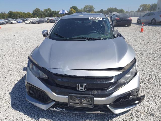 SHHFK7H5XHU228404 - 2017 HONDA CIVIC EX SILVER photo 5