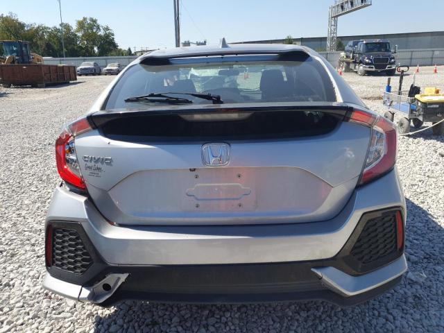 SHHFK7H5XHU228404 - 2017 HONDA CIVIC EX SILVER photo 6