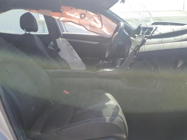 SHHFK7H5XHU228404 - 2017 HONDA CIVIC EX SILVER photo 7