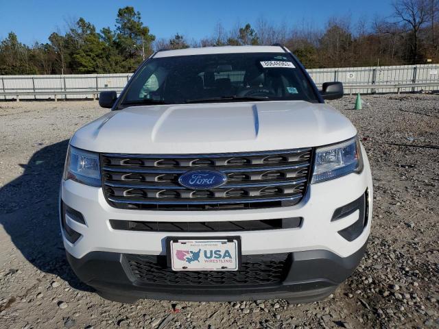 1FM5K7B88HGD77962 - 2017 FORD EXPLORER WHITE photo 5