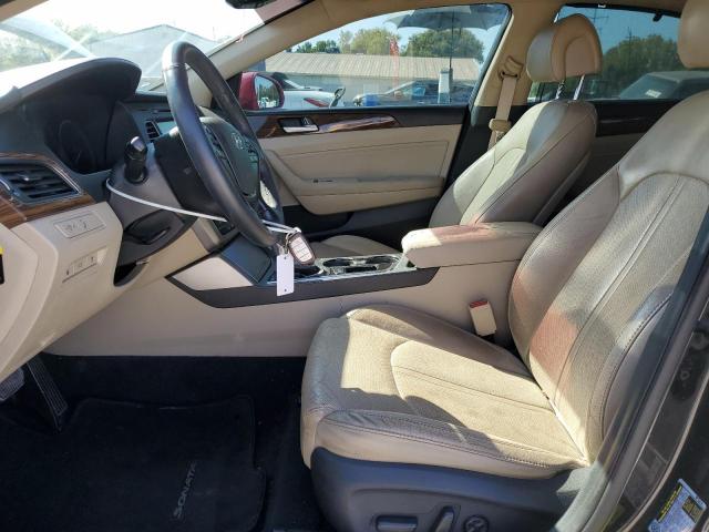 5NPE34AF4GH419408 - 2016 HYUNDAI SONATA SPORT BLACK photo 7