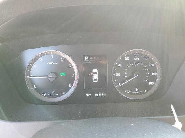 5NPE34AF4GH419408 - 2016 HYUNDAI SONATA SPORT BLACK photo 9