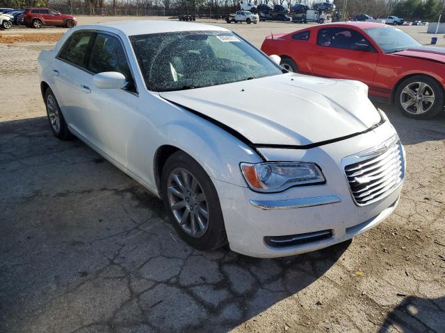 2C3CCAAG3EH328705 - 2014 CHRYSLER 300 WHITE photo 4