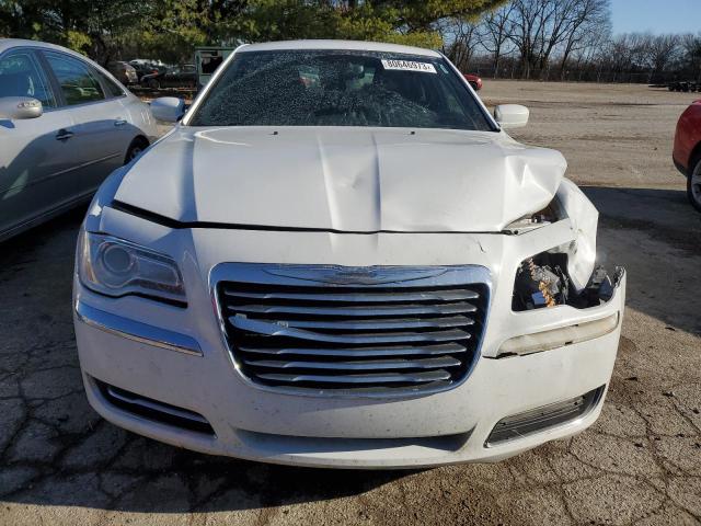 2C3CCAAG3EH328705 - 2014 CHRYSLER 300 WHITE photo 5