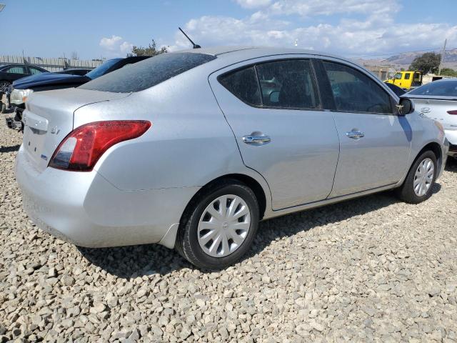 3N1CN7AP3CL930701 - 2012 NISSAN VERSA S SILVER photo 3