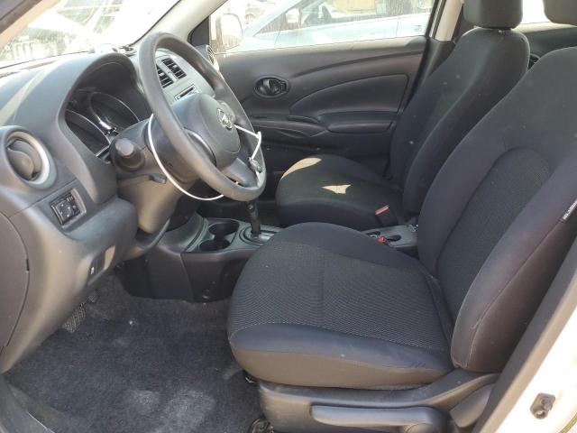 3N1CN7AP3CL930701 - 2012 NISSAN VERSA S SILVER photo 7