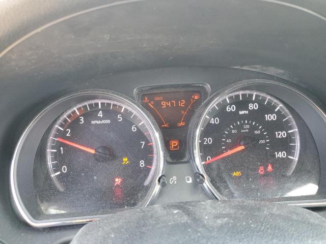 3N1CN7AP3CL930701 - 2012 NISSAN VERSA S SILVER photo 9