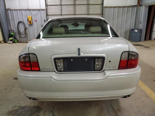 1LNHM87A86Y611145 - 2006 LINCOLN LS Krem foto 6