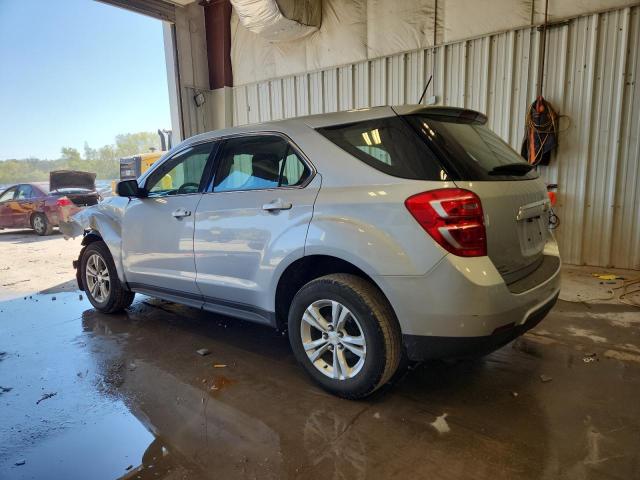 2GNFLEEKXG6293696 - 2016 CHEVROLET EQUINOX LS 银色 照片 2