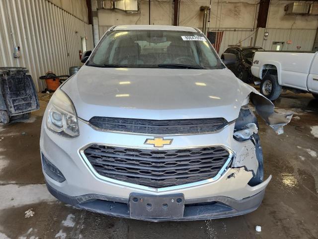 2GNFLEEKXG6293696 - 2016 CHEVROLET EQUINOX LS 银色 照片 5