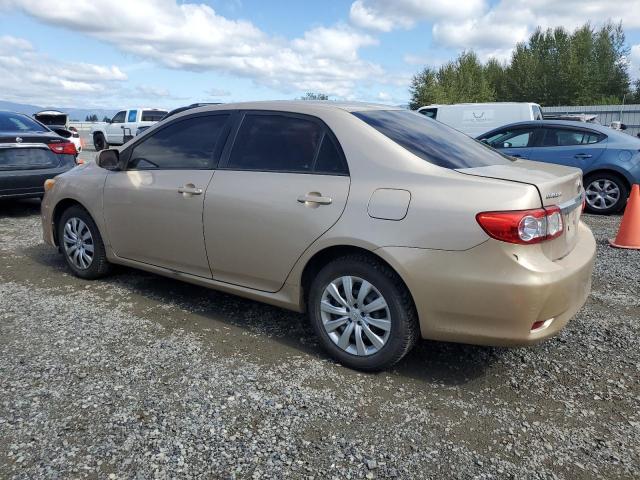 2T1BU4EE7CC799200 - 2012 TOYOTA COROLLA BASE 金色 照片 2