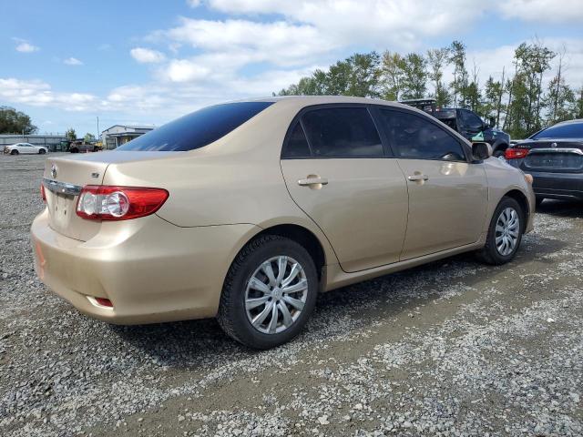 2T1BU4EE7CC799200 - 2012 TOYOTA COROLLA BASE 金色 照片 3