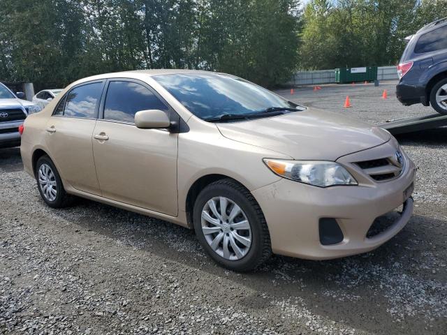 2T1BU4EE7CC799200 - 2012 TOYOTA COROLLA BASE 金色 照片 4