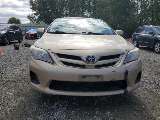 2T1BU4EE7CC799200 - 2012 TOYOTA COROLLA BASE 金色 照片 5