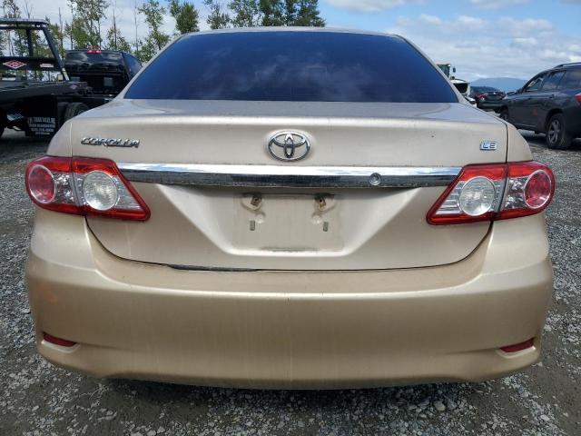 2T1BU4EE7CC799200 - 2012 TOYOTA COROLLA BASE 金色 照片 6