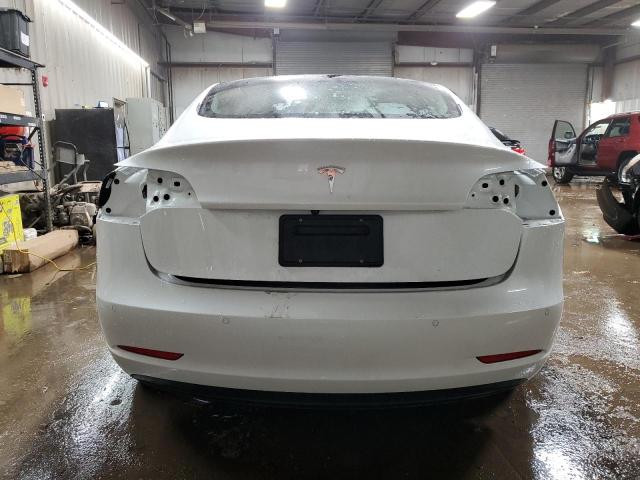 5YJ3E1EA5NF302589 - 2022 TESLA MODEL 3 WHITE photo 6