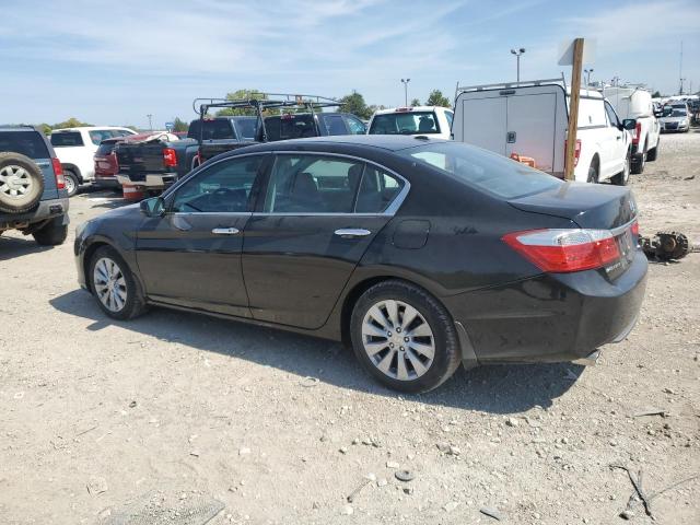1HGCR3F86DA026198 - 2013 HONDA ACCORD EXL BLACK photo 2