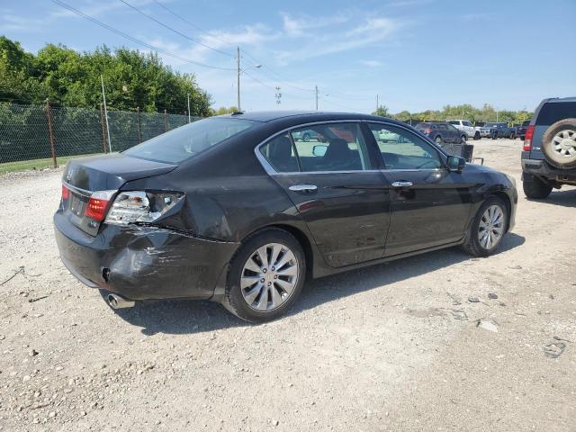 1HGCR3F86DA026198 - 2013 HONDA ACCORD EXL BLACK photo 3