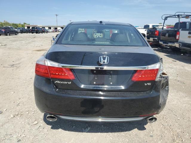 1HGCR3F86DA026198 - 2013 HONDA ACCORD EXL BLACK photo 6