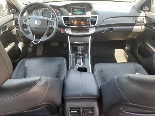 1HGCR3F86DA026198 - 2013 HONDA ACCORD EXL BLACK photo 8