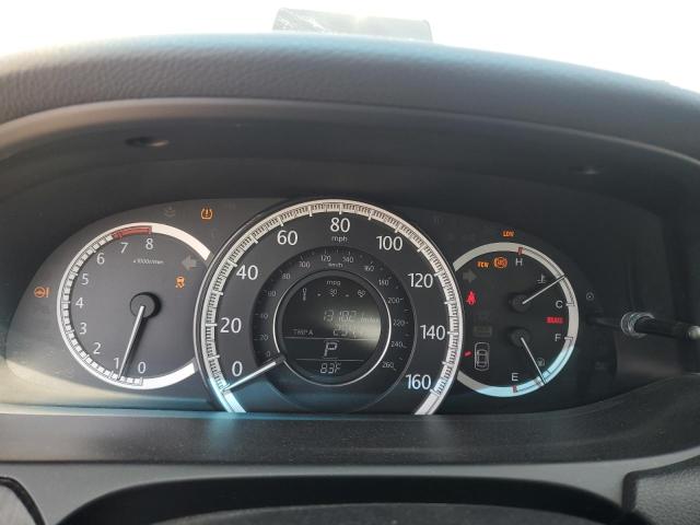 1HGCR3F86DA026198 - 2013 HONDA ACCORD EXL BLACK photo 9