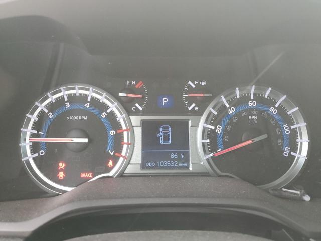 JTEBU5JRXH5414680 - 2017 TOYOTA 4RUNNER SR5/SR5 PREMIUM WHITE photo 9