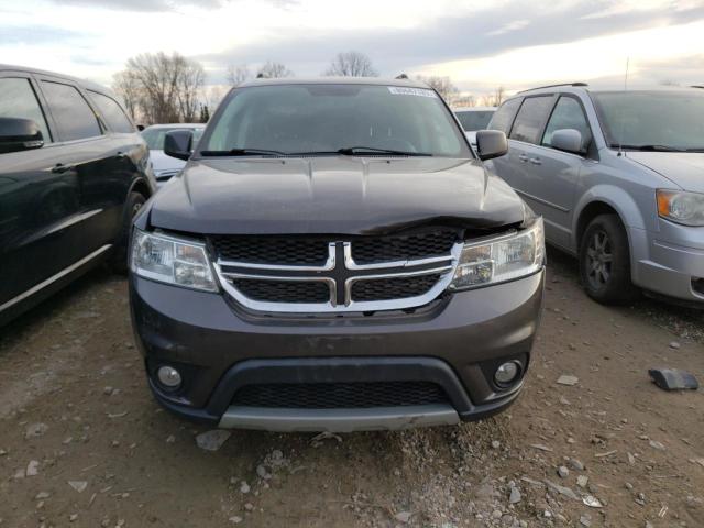 3C4PDCBGXGT206101 - 2016 DODGE JOURNEY SXT GRAY photo 5