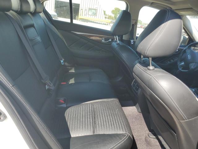 JN1BV7AP1FM338641 - 2015 INFINITI Q50 BASE WHITE photo 10